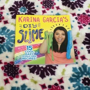 Karina Garcia slime book.